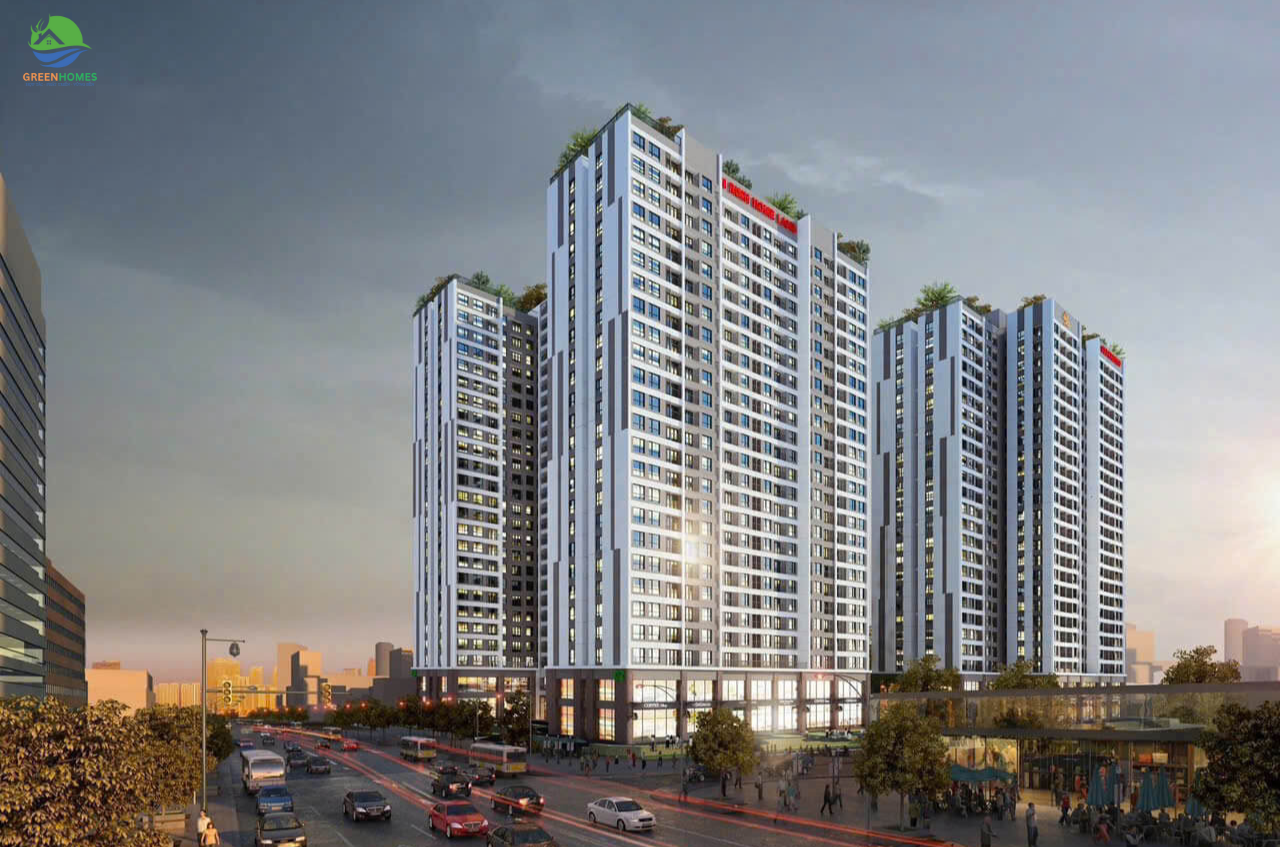 An Bình Homeland Geleximco Lê Trọng Tấn