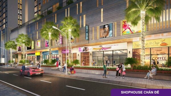 Bán shophouse Long Biên Central