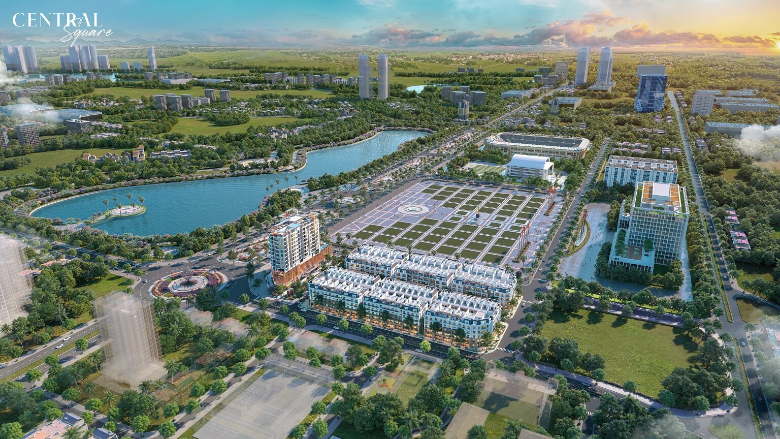 Central Square Phổ Yên