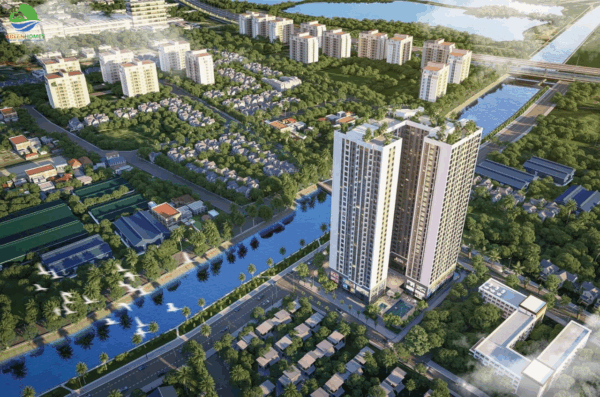 Chung cư Bluegem Tower Thanh Trì