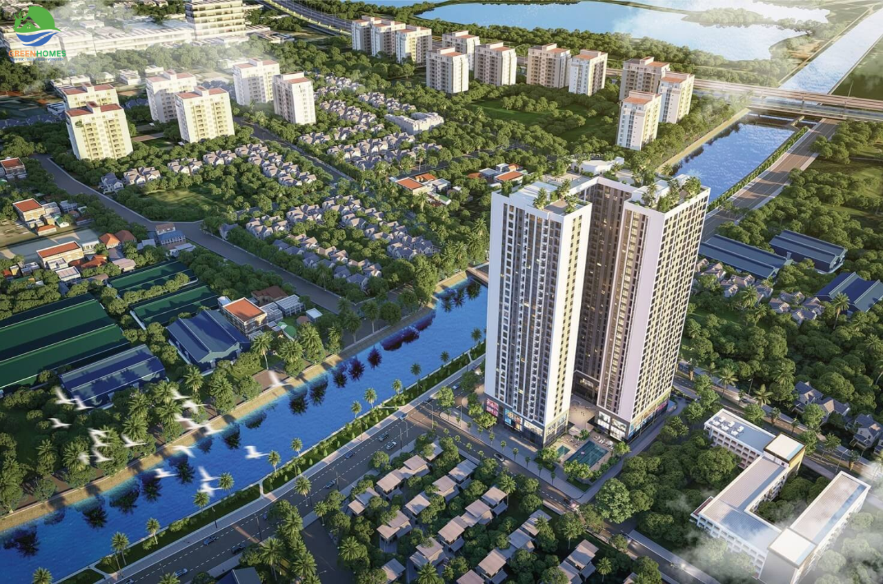 Chung cư Bluegem Tower Thanh Trì