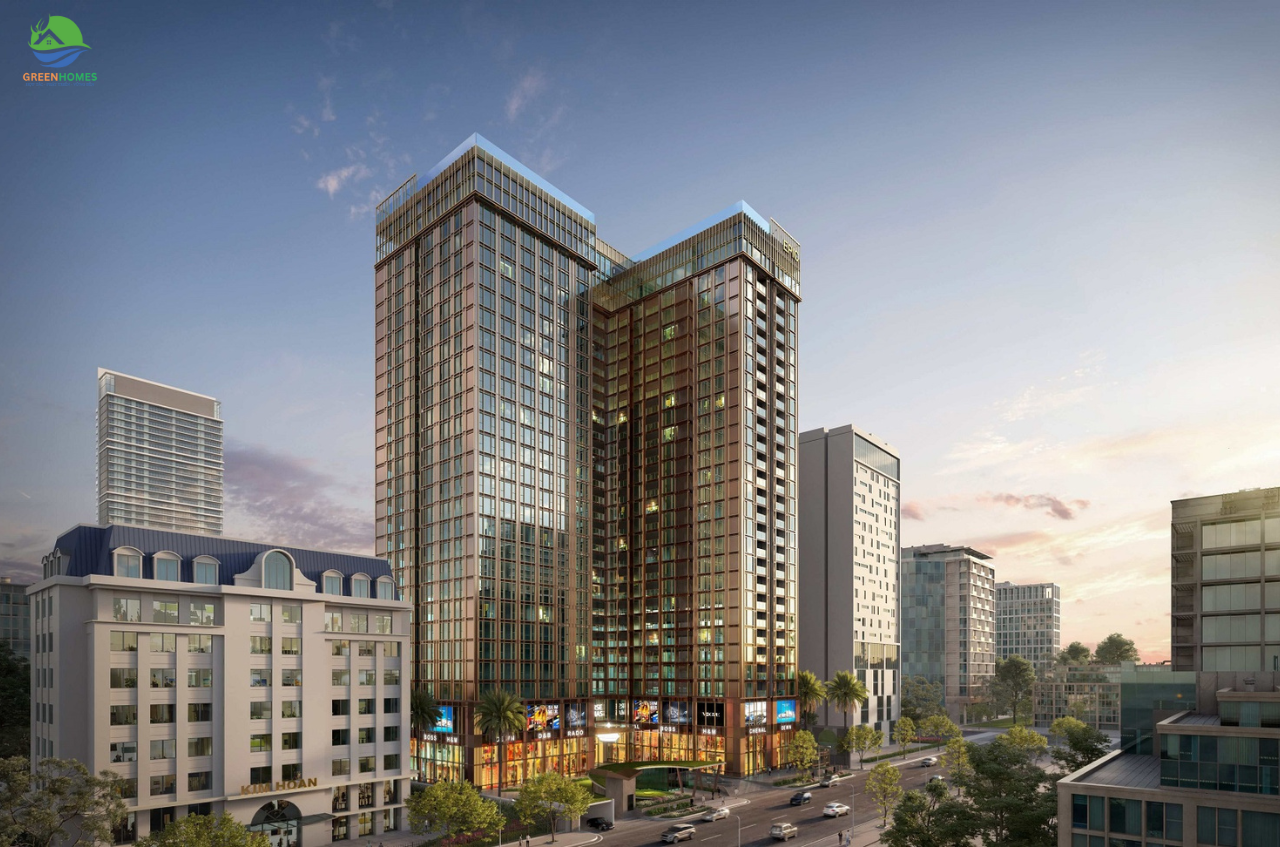 chung cư Epic Tower 19 Duy Tân