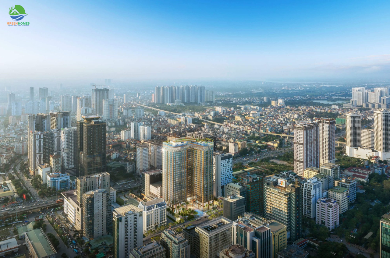 Chung cư Epic Tower Duy Tân Cầu Giấy