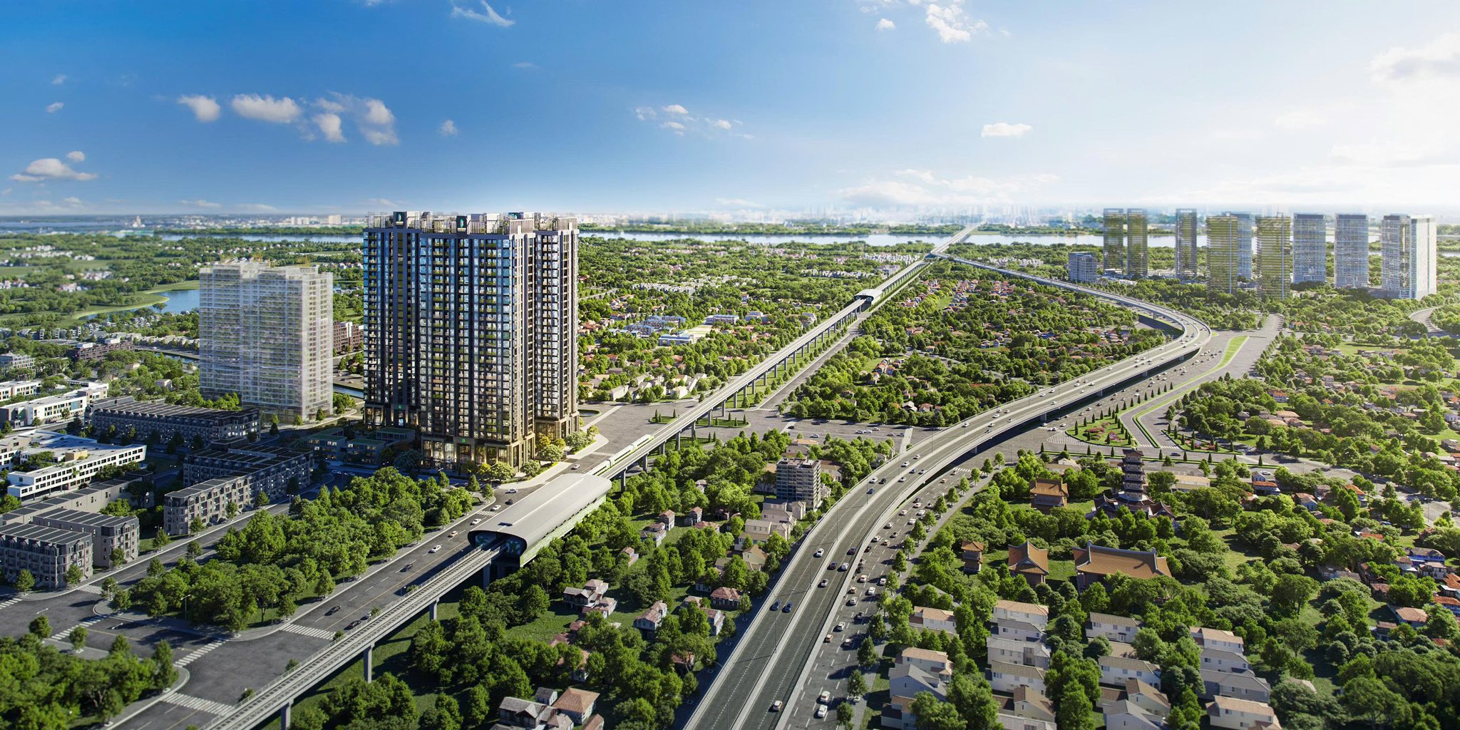 Chung cư Jade Square Tây Hồ Tây