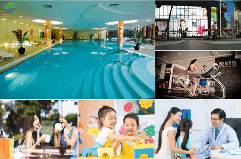 Chung cư Taseco Trung Văn có những tiện ích gì?