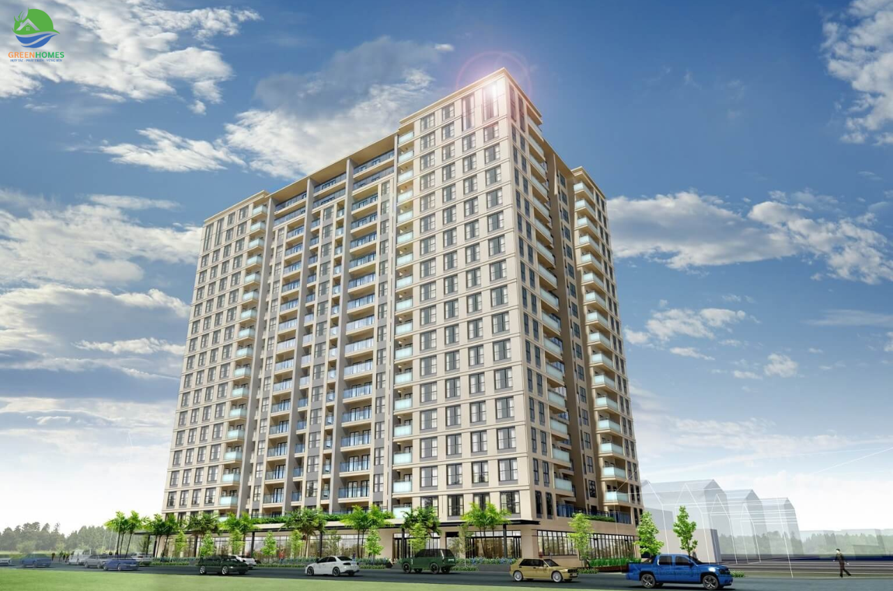 Chung cư The Keisho Cổ Linh Long Biên