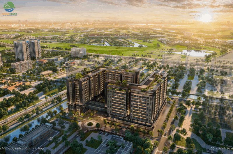 Danh sách chung cư quận Long Biên