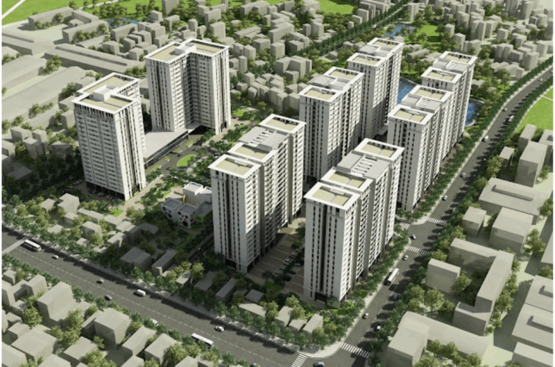 Khu nhà ở xã hội Phú Lãm