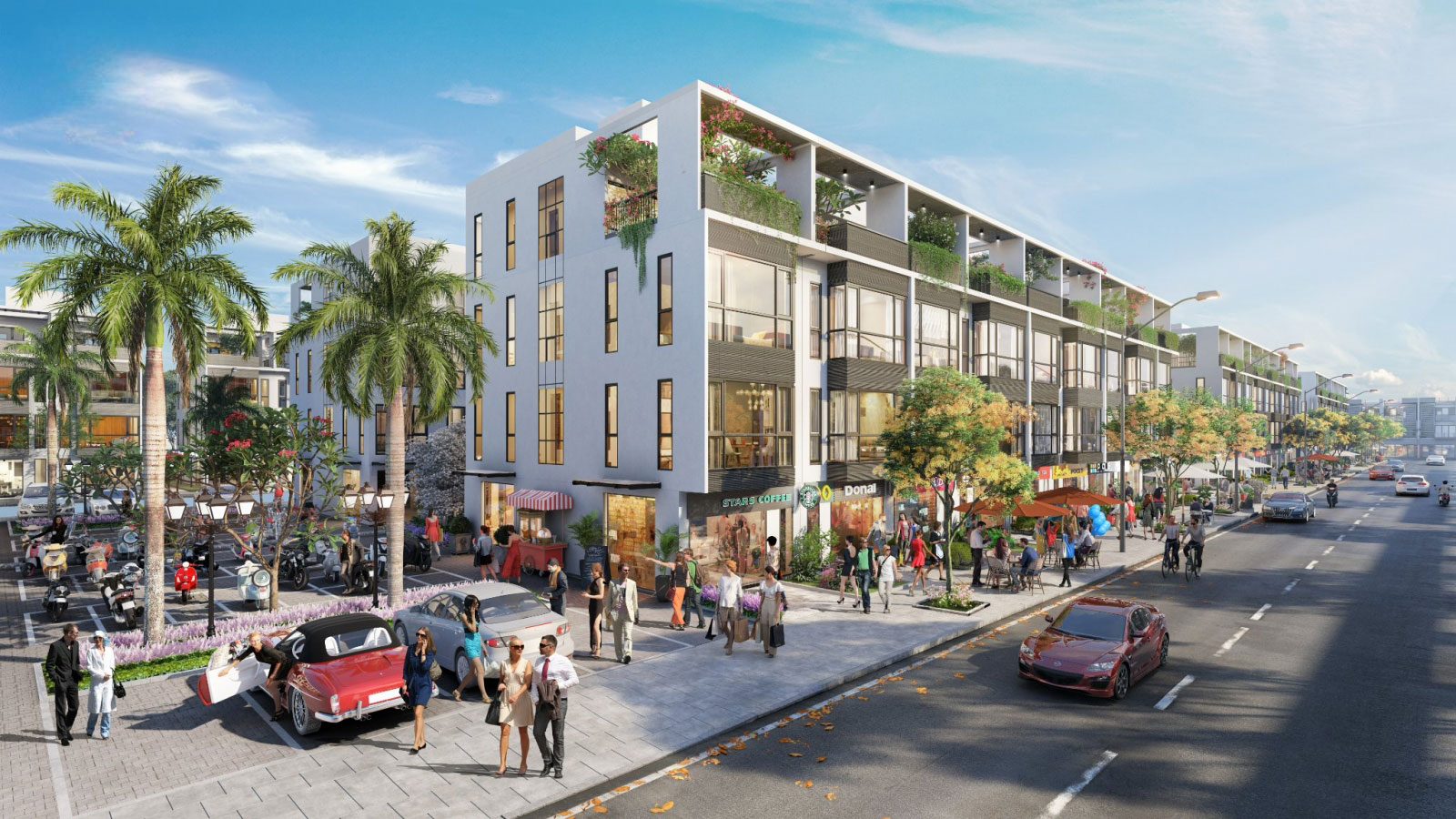 Liền kề Palmy Biztown Thanh Trì