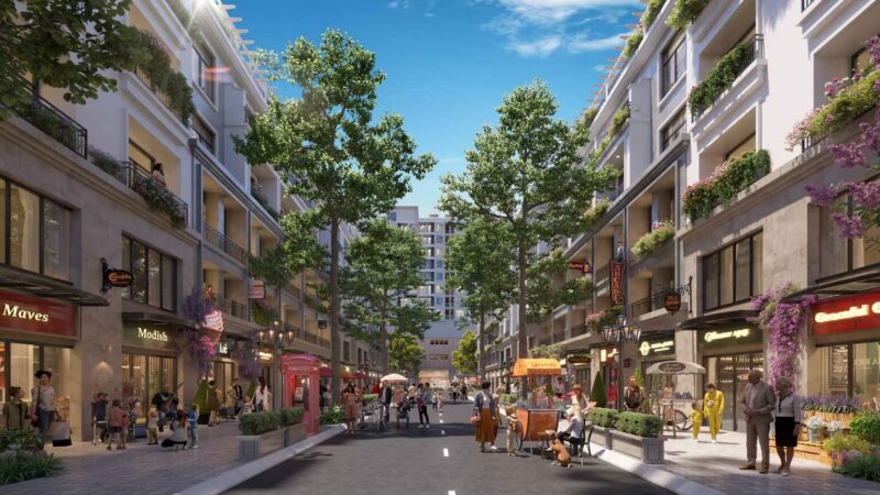 Liền kề Taseco Trung Văn Central