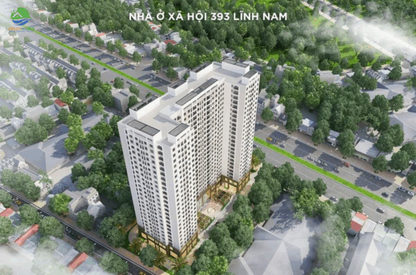 Nhà ở xã hội 393 Lĩnh Nam
