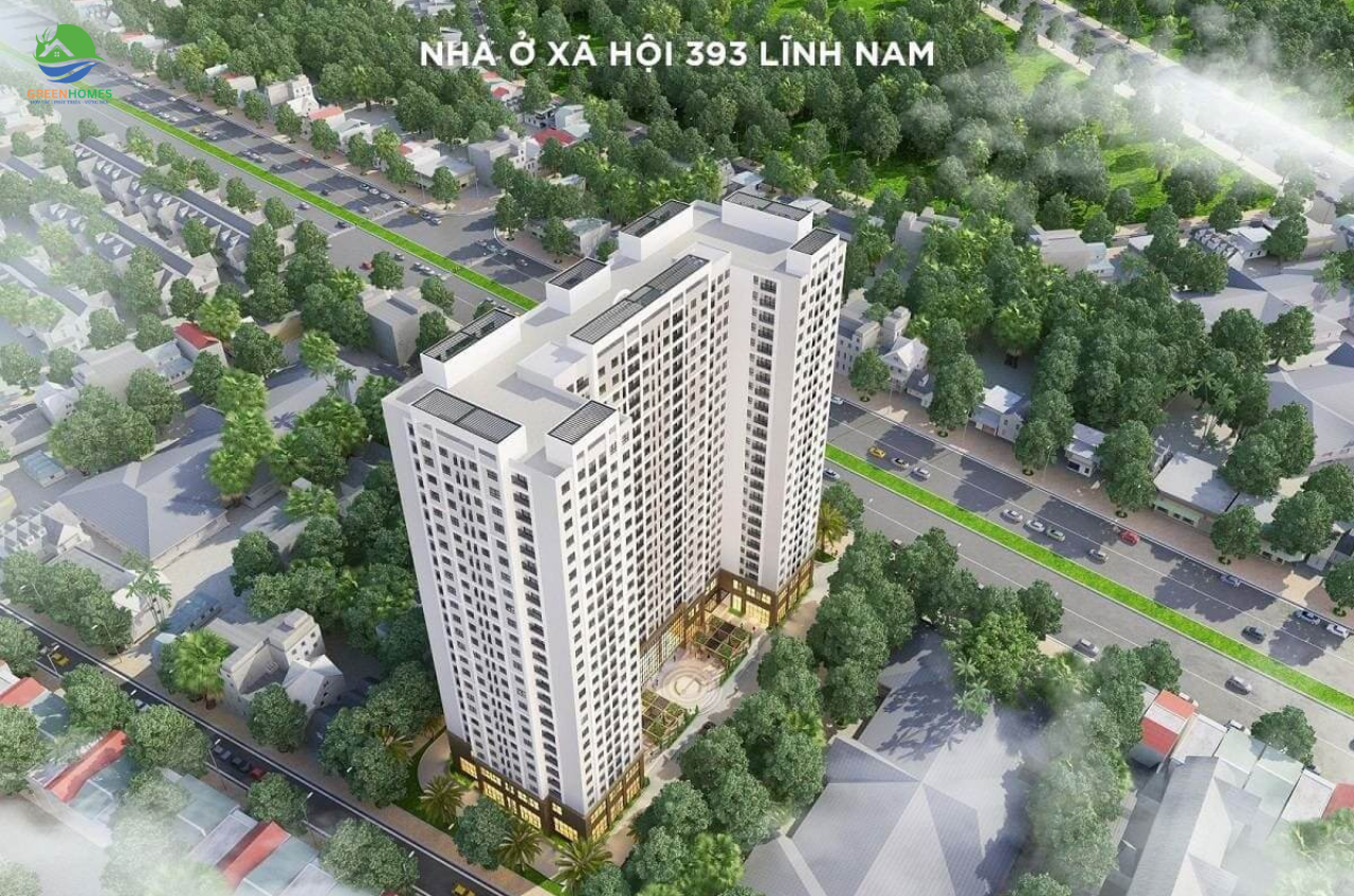 Nhà ở xã hội 393 Lĩnh Nam