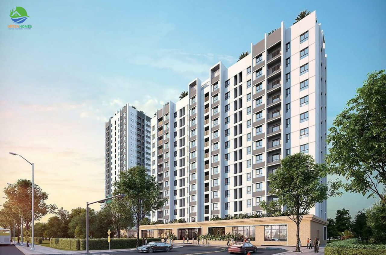 Nhà ở xã hội 486 Ngọc Hồi