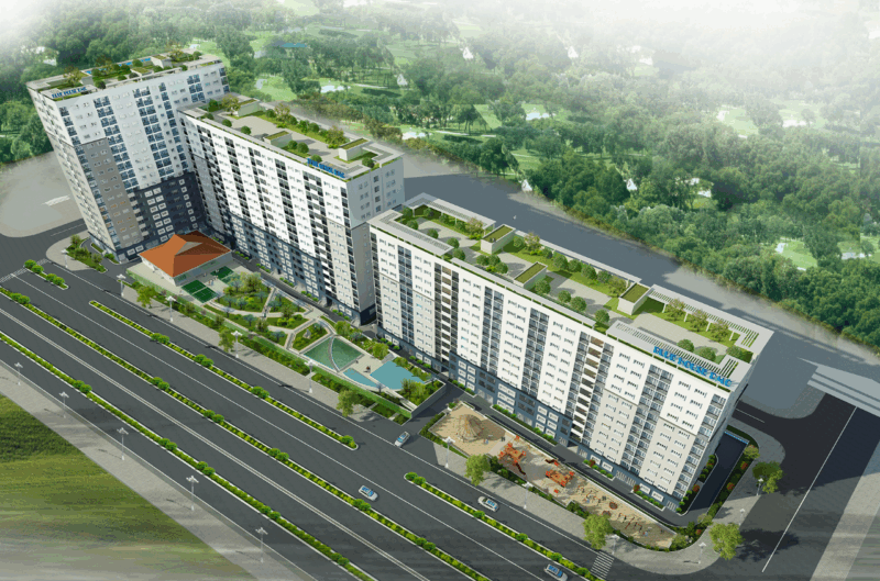 Nhà ở xã hội An Trung 2 Đà Nẵng