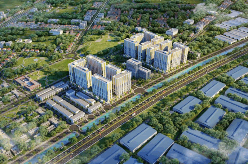 nhà ở xã hội bắc giang