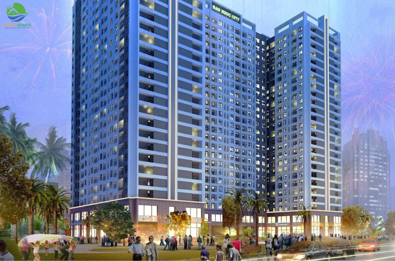 Nhà ở xã hội Bảo Ngọc City (IEC Bảo Ngọc City)