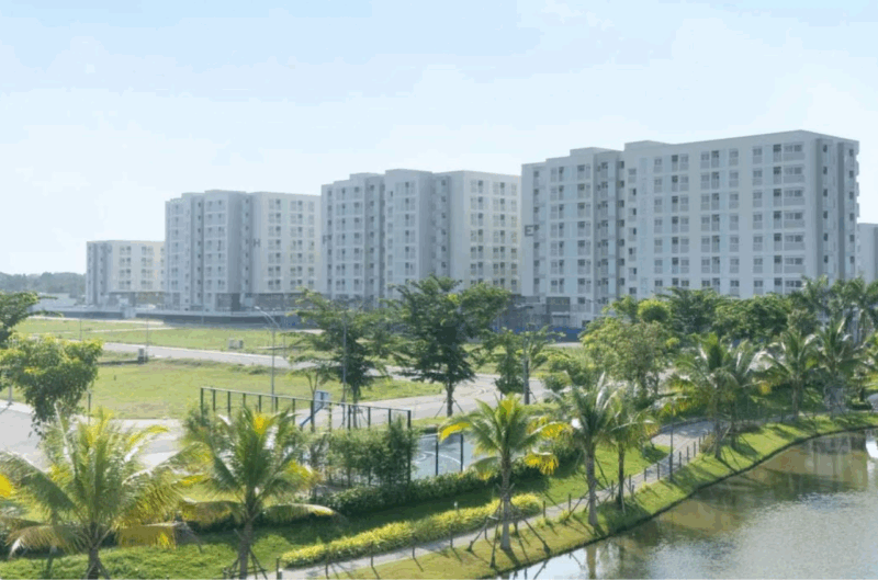 nhà ở xã hội cần thơ