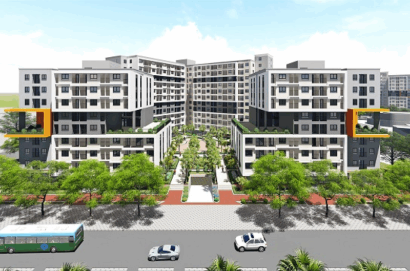 Nhà ở xã hội CT3 Kim Chung Đông Anh (thuộc tổ hợp Thăng Long Green City)