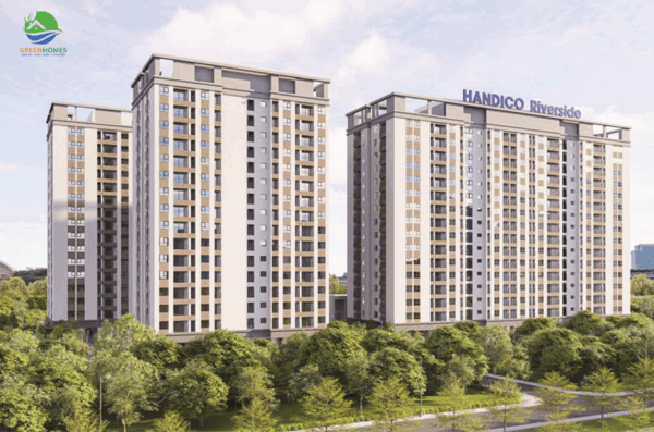 Nhà ở xã hội HANDICO Riverside X2 Trần Phú