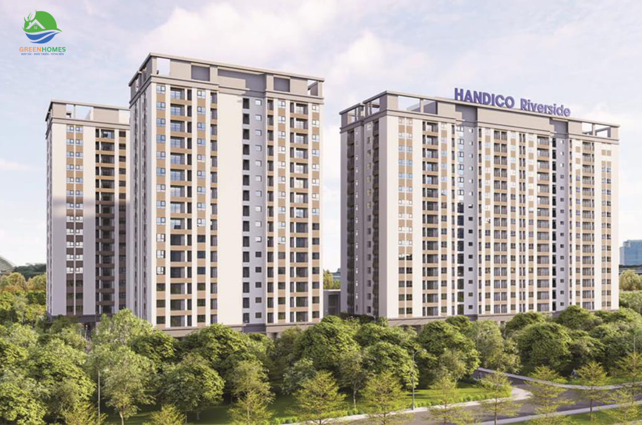 Nhà ở xã hội HANDICO Riverside X2 Trần Phú