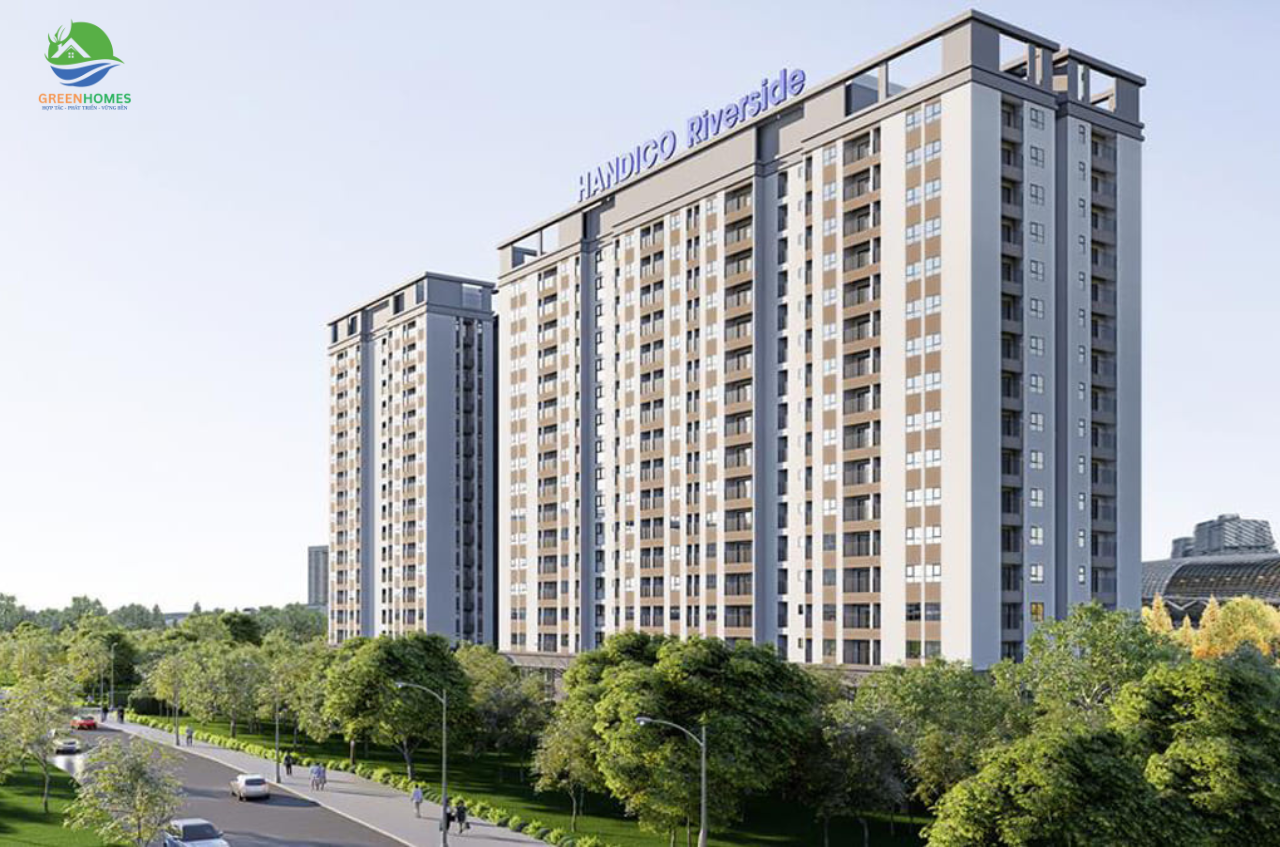 Nhà ở xã hội HANDICO Riverside X2 Trần Phú