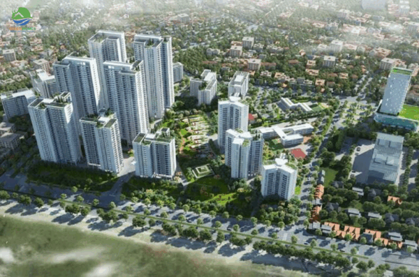 Nhà ở xã hội Hồng Hà Eco City Thanh Trì