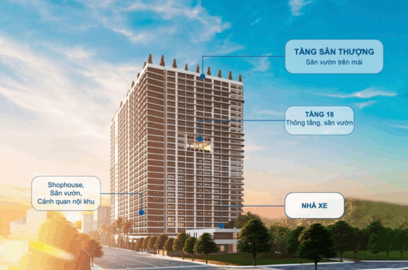 Nhà ở xã hội Hưng Phú 2 Nha Trang