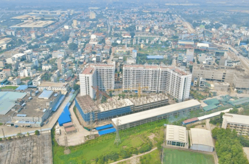 Nhà ở xã hội Hưng Yên