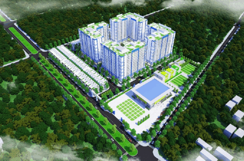 Nhà ở xã hội IEC Quy Nhơn - IEC Residences