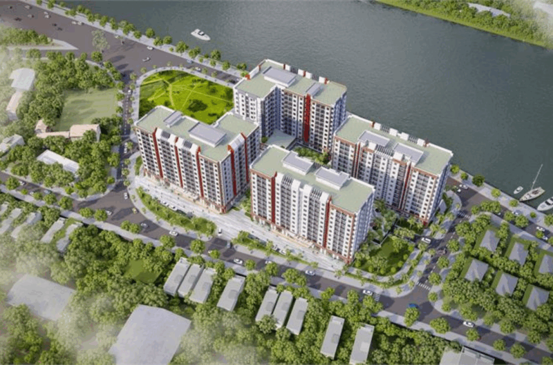 Nhà ở xã hội Lào Cai