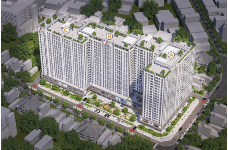 Nhà ở xã hội Long Bình Tân (Eco Residence)