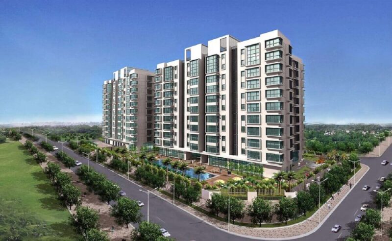 Nhà ở xã hội Rice City Thạch Bàn