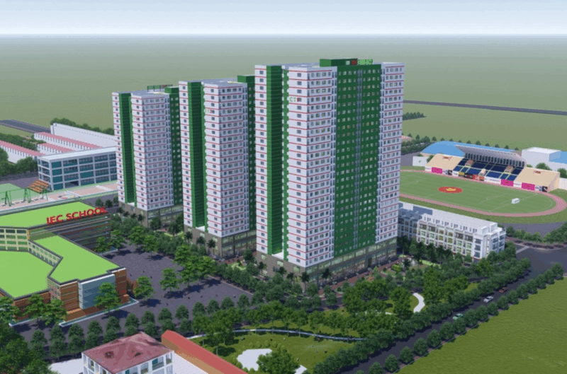 Nhà ở xã hội Thanh Trì