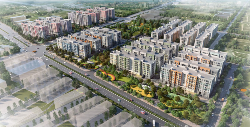 Nhà ở xã hội Tràng Cát (Happy Home Tràng Cát)