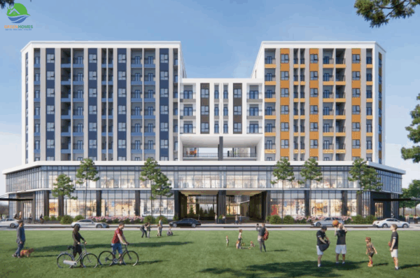 Nhà ở xã hội Uy Nỗ Đông Anh