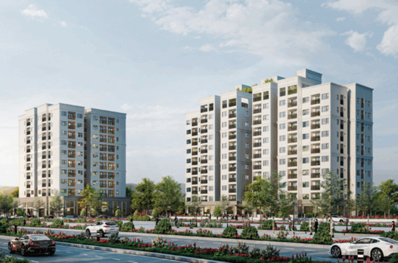 Nhà ở xã hội Vĩnh Phúc