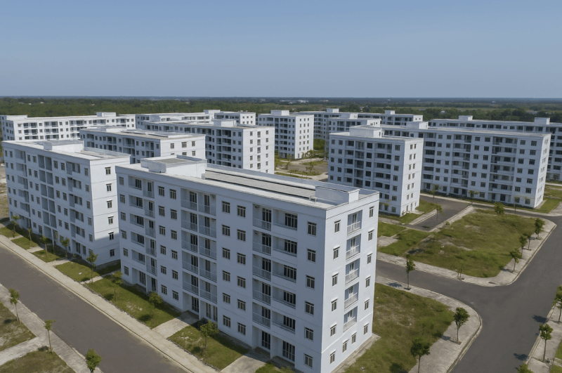 Nhà ở xã hội Cà Mau