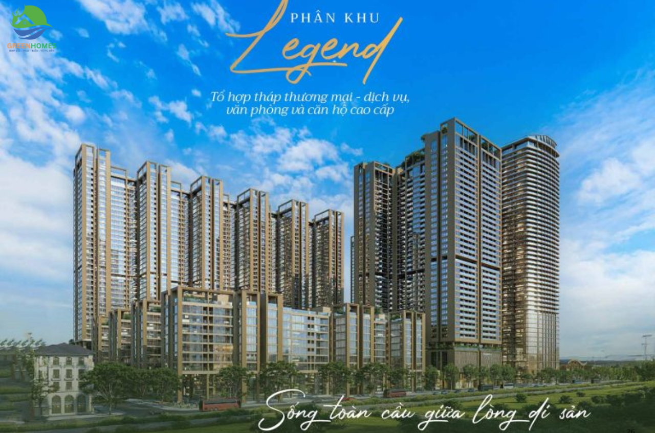 Phân khu Legend Sunshine Legend City