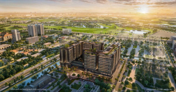 Phối cảnh Taseco Long Biên Central