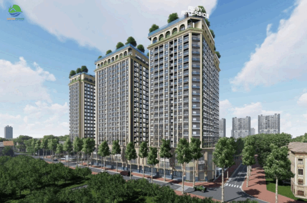 Chung cư Ruby Riverside Phúc Đồng Long Biên