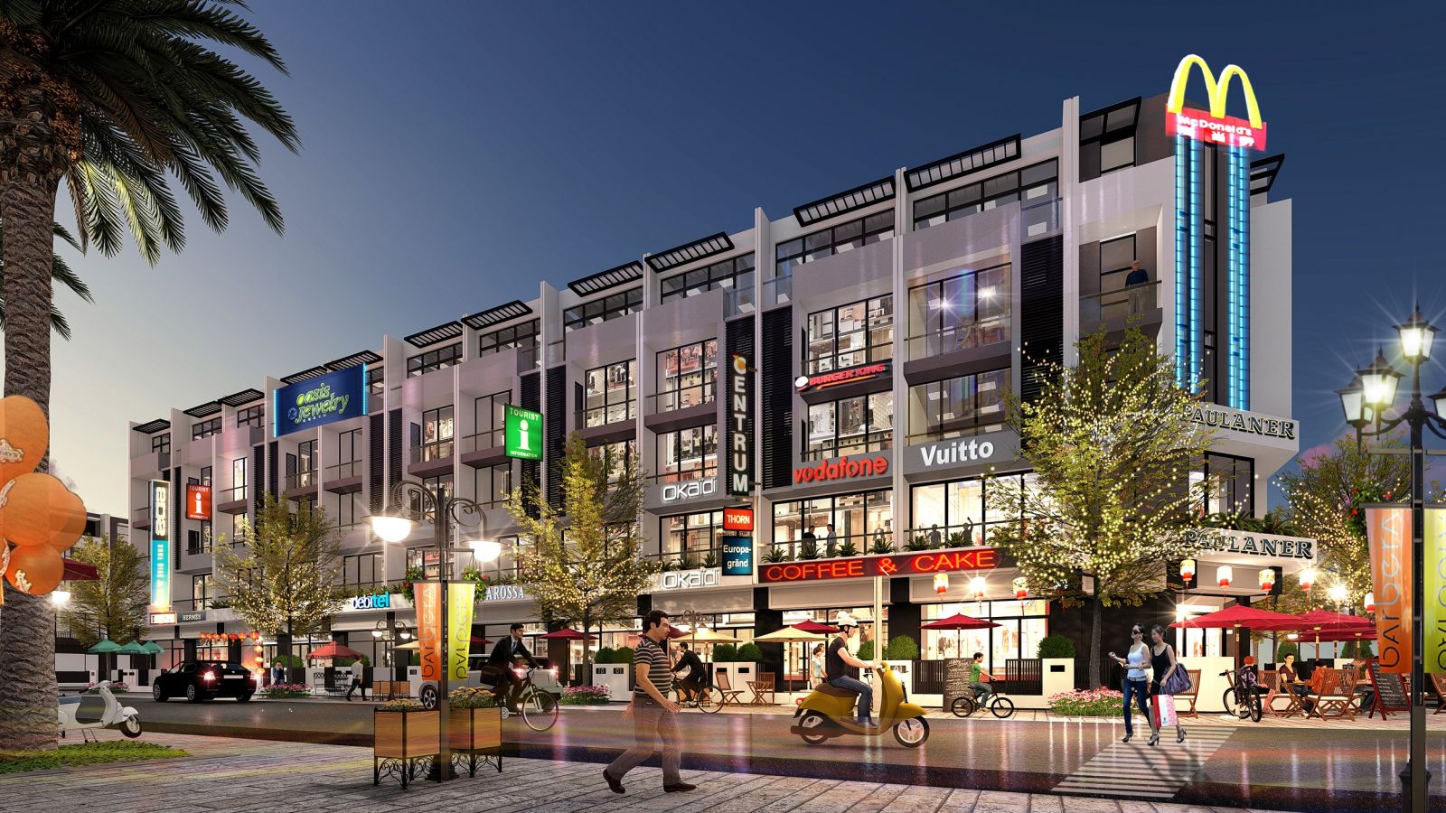 Shophouse Palmy Biztown Thanh Trì