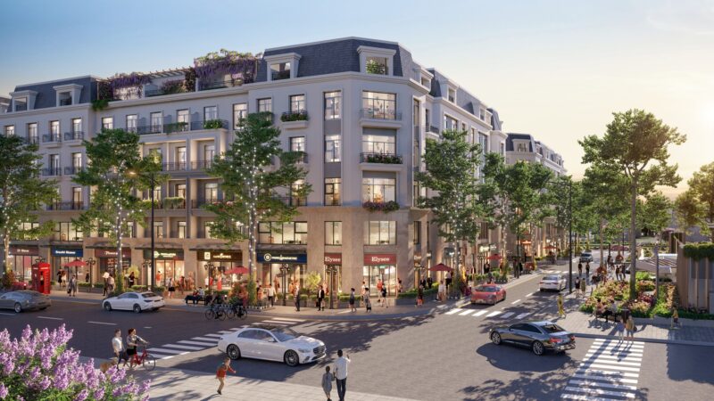 Shophouse Taseco Trung Văn Central