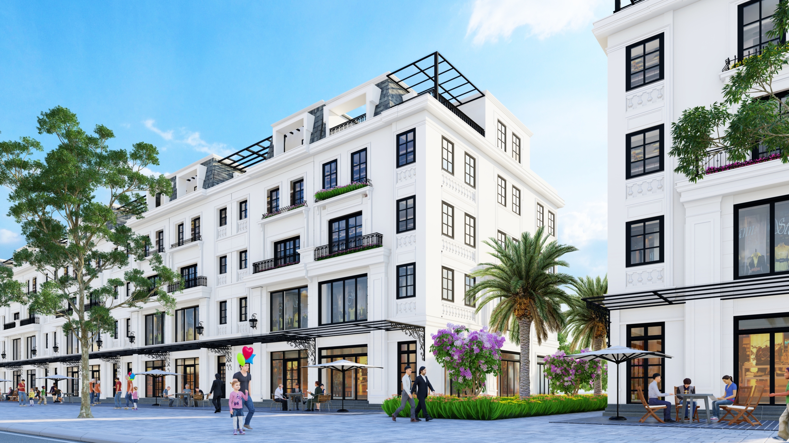 Shophouse Vera Diamond City Móng Cái