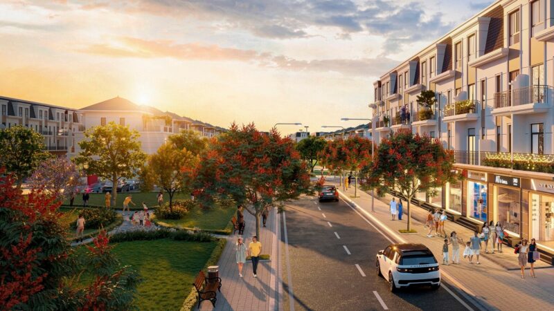 Tại sao nên đầu tư Taseco Trung Văn