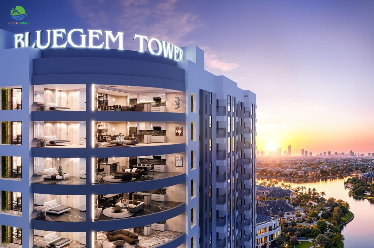 The Sapphire Suites Bluegem Tower