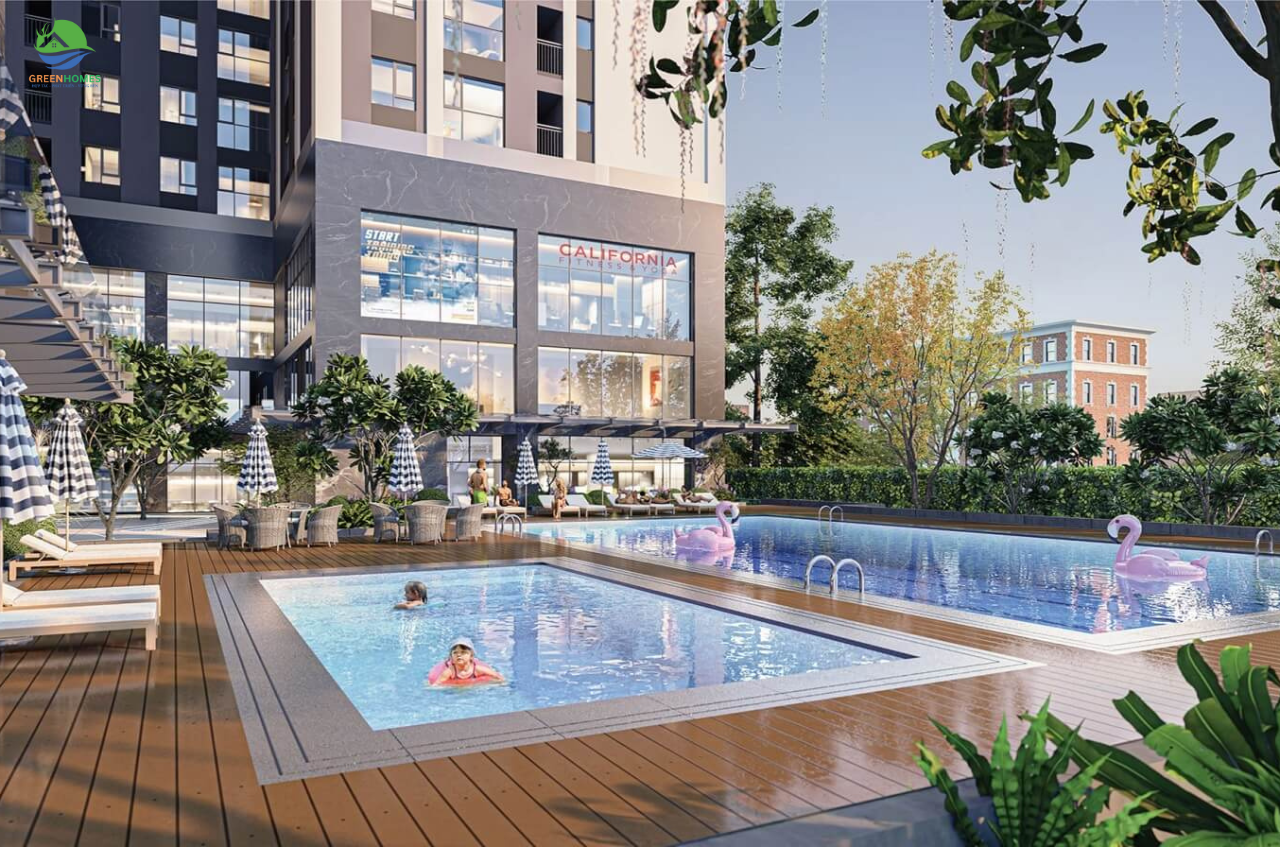 Tiện ích chung cư Bluegem Tower Tứ Hiệp Thanh Trì