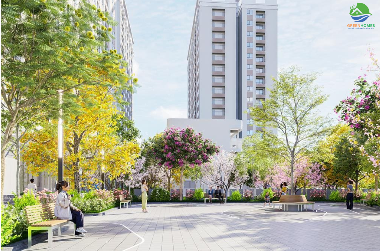 Tiện ích chung cư HANDICO Riverside