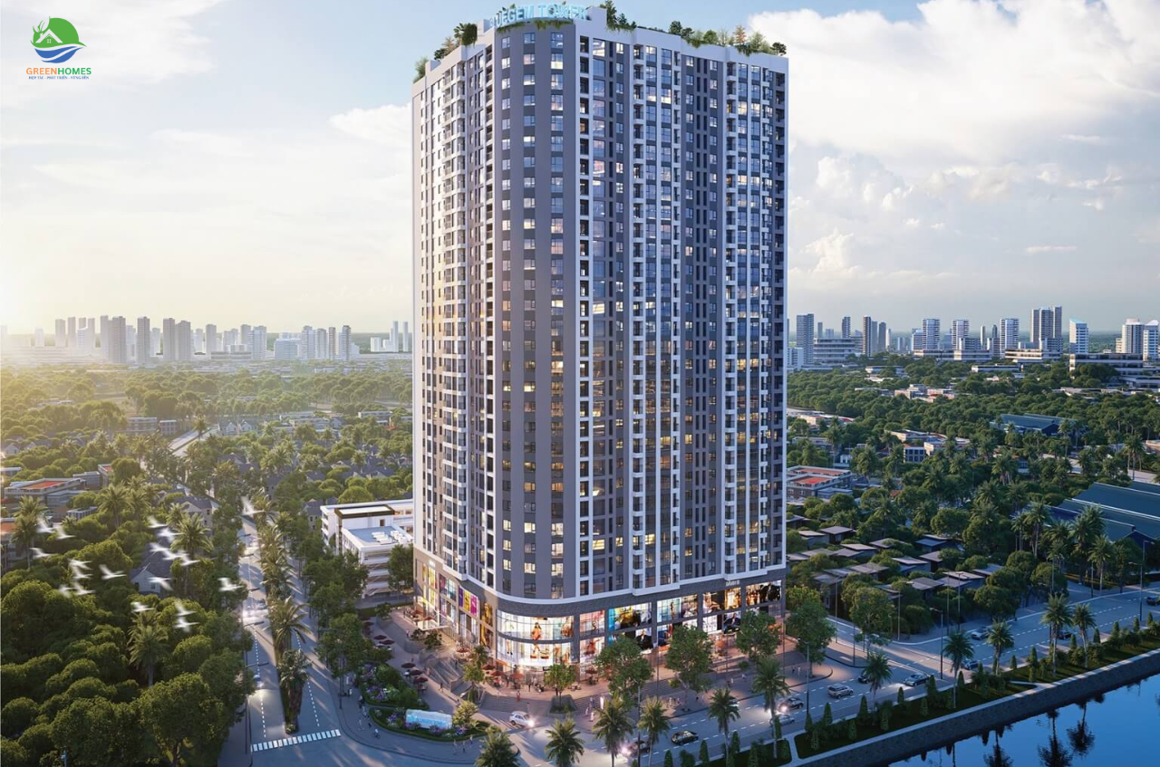 Tiện ích dự án chung cư Bluegem Tower