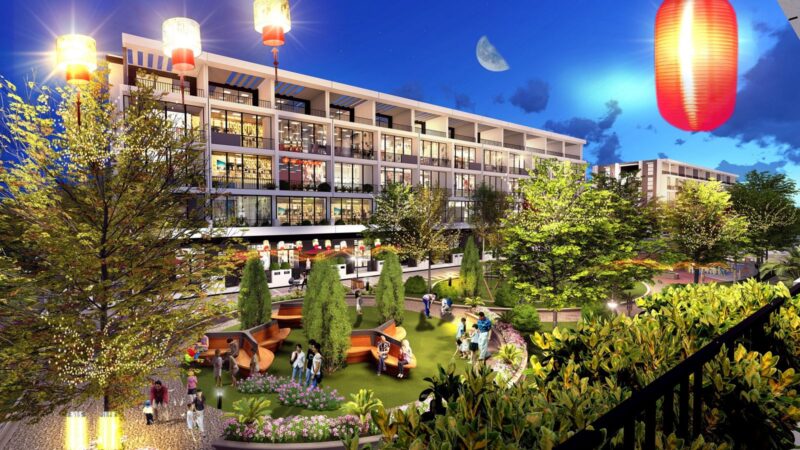 Tiện ích dự án Palmy Biztown Thanh Trì