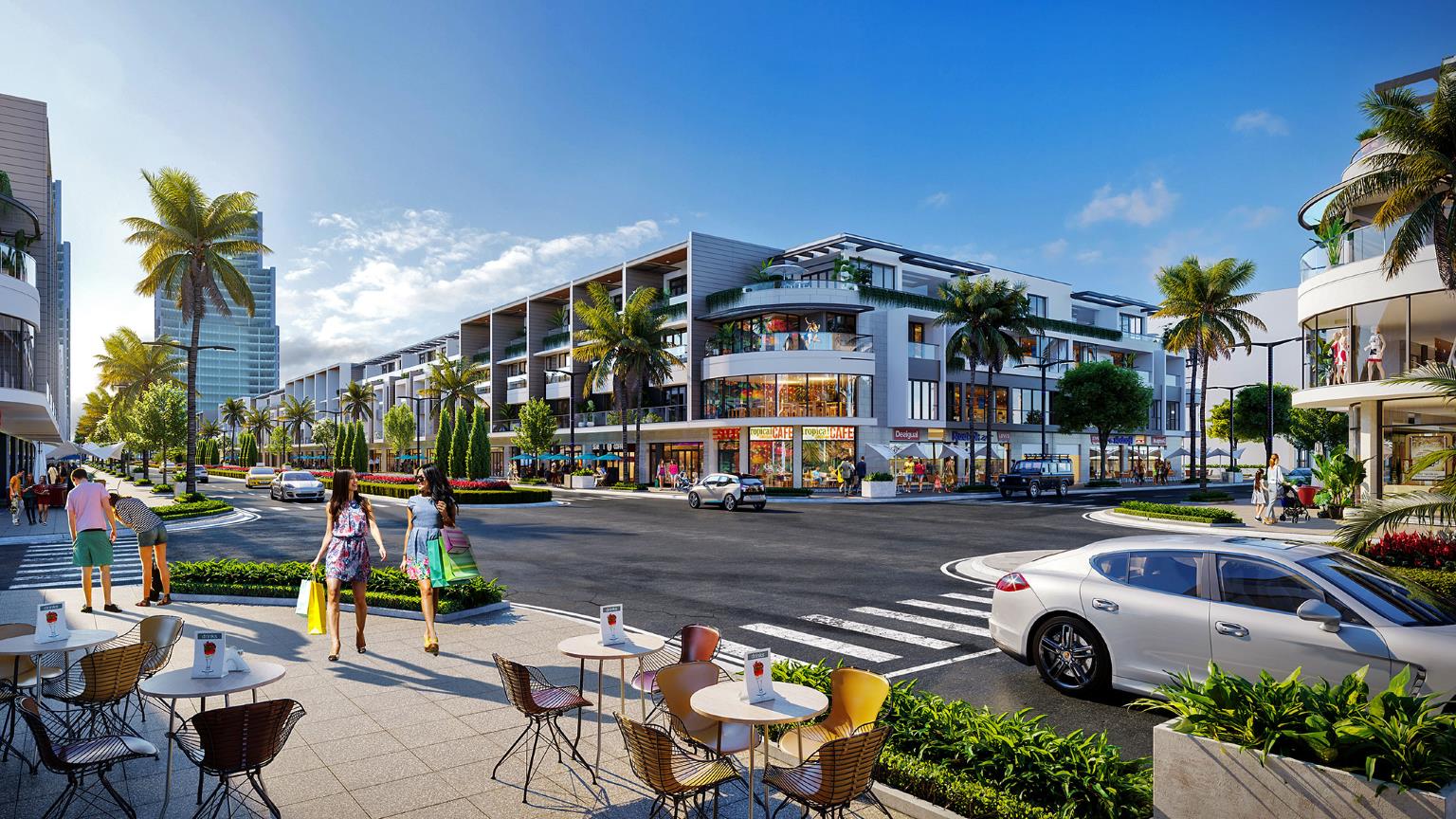 Tiện ích dự án Vinaconex Móng Cái